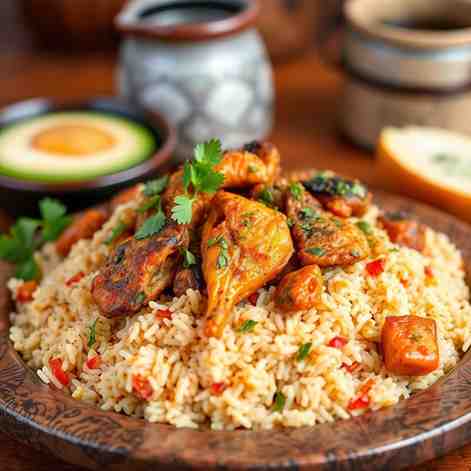 Thieboudienne - West African Cuisine